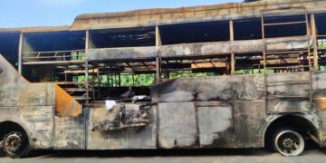 Yamuna Expressway Bus Fire