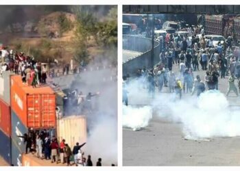 Islamabad Protest : इस्लामाबाद बना युद्ध का मैदान,मार्च रोकने के लिए लगाए कंटेनर, हाईवे बंद, हजारों पुलिसकर्मी तैनात