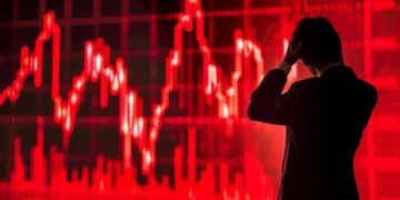 Market Crash : सेंसेक्स 1100 अंक गिरा, निफ्टी 350 अंक टूटा; विदेशी निवेशक निकल भागे, तेल भी महंगा