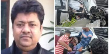 Kanpur Fortuner Tanker Accident
