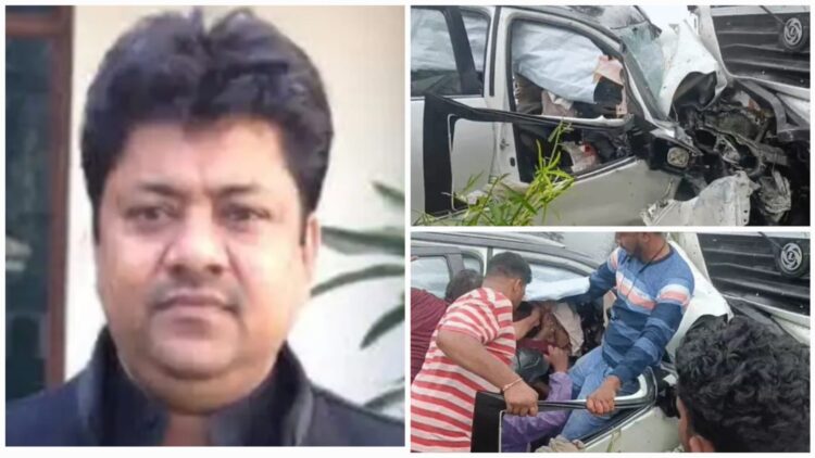 Kanpur Fortuner Tanker Accident