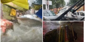 Uttar Pradesh Heavy Rain