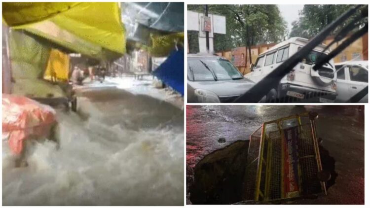 Uttar Pradesh Heavy Rain