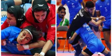 Asian Games :भारत की दोनों टीमें बनी चैंपियन, महिला-पुरुषों ने जीते कबड्डी में गोल्ड, एथलेटिक्स में मिला सिल्वर