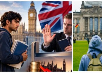 UK Visa : भारतीय छात्रों की राह हुई मुश्किल,  गिरी संख्या… ब्रिटेन को हर साल लगेग हजारो करोड़ का झटका