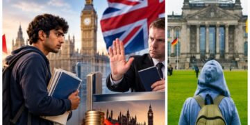 UK Visa : भारतीय छात्रों की राह हुई मुश्किल,  गिरी संख्या… ब्रिटेन को हर साल लगेग हजारो करोड़ का झटका