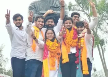 DUSU Election Results 2026: ABVP ने जीतीं तीन सीटें, निर्दलीय दीपांशु शौकीन ने उपाध्यक्ष पद जीता