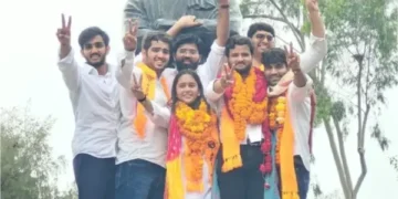 DUSU Election Results 2026: ABVP ने जीतीं तीन सीटें, निर्दलीय दीपांशु शौकीन ने उपाध्यक्ष पद जीता