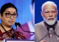 Smriti Irani ने पीएम मोदी को लेकर कही भावुक बात, इंटरव्यू में PM Modi के कामो की सराहना