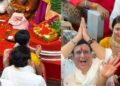 Govinda Komal Rani: लालबागचा राजा में पत्नी को छोड़ किस के संग दिखे गोविंदा? सोशल मीडिया पर वायरल हुई शादी की चर्चा