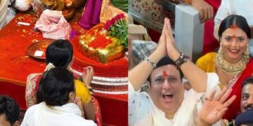 Govinda Komal Rani: लालबागचा राजा में पत्नी को छोड़ किस के संग दिखे गोविंदा? सोशल मीडिया पर वायरल हुई शादी की चर्चा