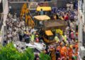 Delhi Building Collapse:  सत्य निकेतन में भरभराकर गिरी पांच मंजिला इमारत, NDRF ने संभाला मोर्चा