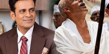 Mahatma Gandhi के किरदार में नजर आएंगे मनोज बाजपेयी,फर्स्ट लुक ने बढ़ाई फिल्म की चर्चा