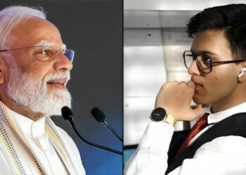 NMACC में फर्जी PMO कार्ड लेकर पहुंचा युवक गिरफ्तार , मामले जांच में जुटी क्राइम ब्रांच