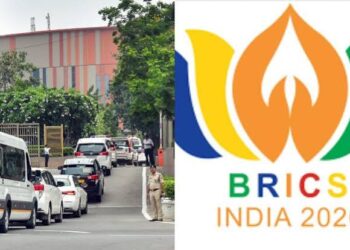 BRICS से पहले दिल्ली में सुंदरीकरण अभियान तेज़,फुटपाथों से बेघरों और दुकानदारों को हटाने की कार्रवाई