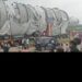 308 Wheel Truck: 200 टन का वेसल लेकर सड़कों पर दौड़ रहा 308 पहियों वाला ट्रक, जानें पूरी कहानी