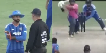 क्या सच में वाइड थी वो गेंद? India vs Japan मैच के आखिरी ओवर में हुआ बड़ा ड्रामा