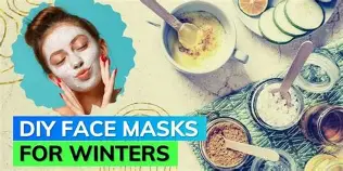 DIY Face Pack: सर्दियों में ड्राई और खिंची हुई स्किन को मिलेगी राहत, घर पर बनाएं ये आसान फेस पैक
