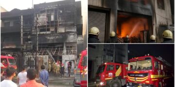 Delhi Mongolpuri Factory Fire